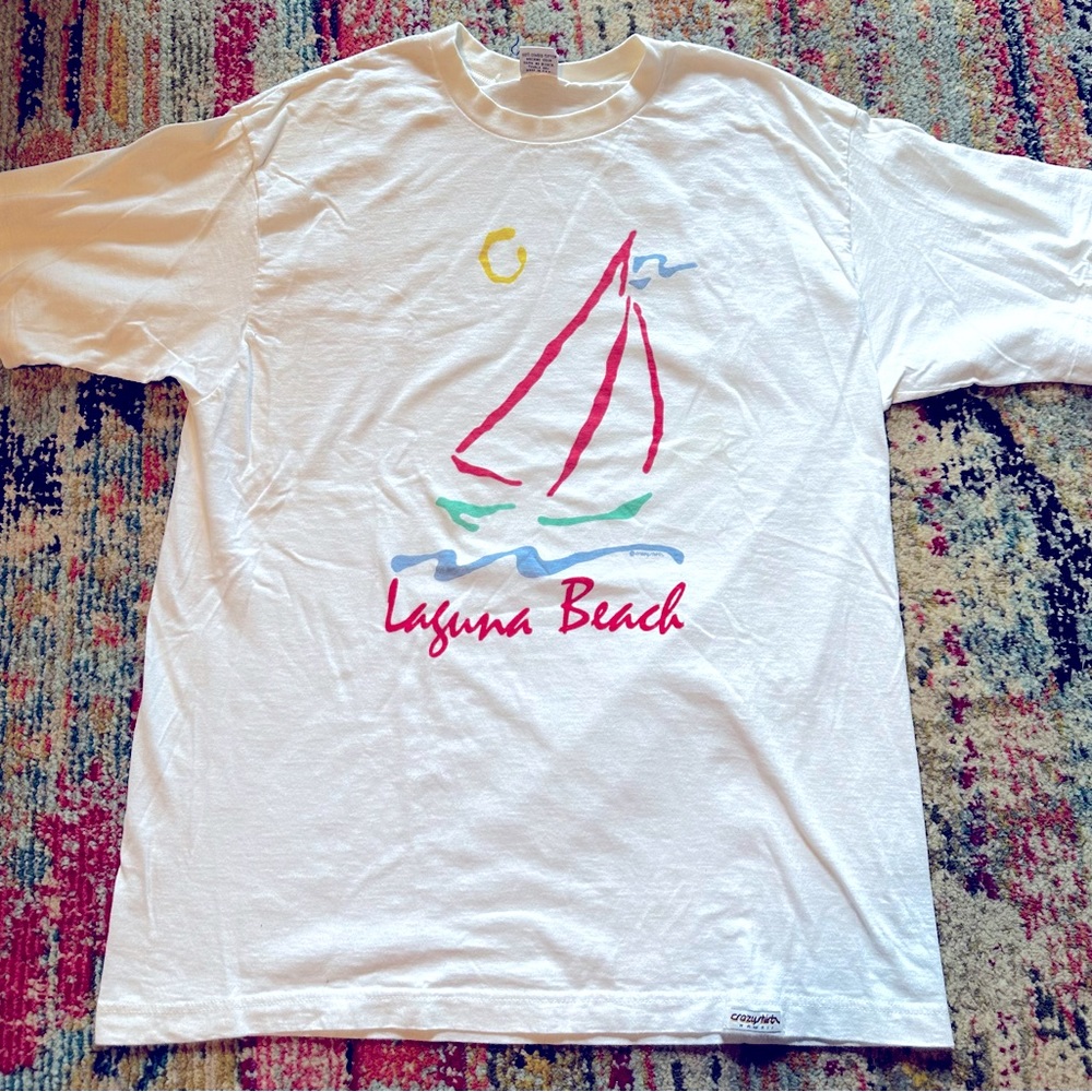 Vintage Laguna Beach “crazy shirt”